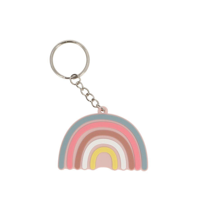 Llavero Silicona Personalizable Rainbow Tutete