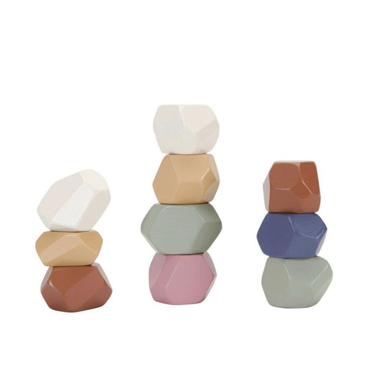 Rocas Apilables Madera FSC Little Dutch