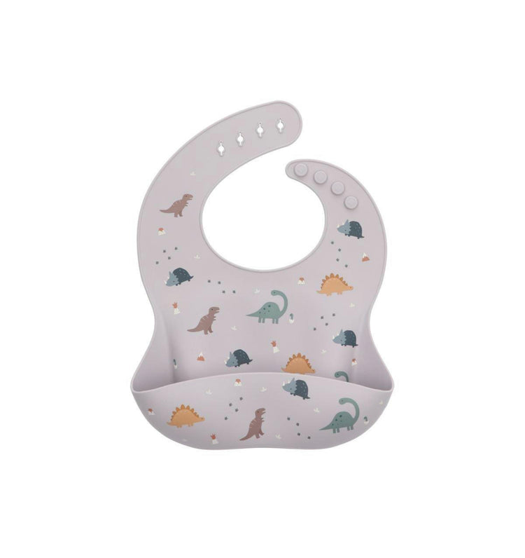Babero Silicona Dinos World Tutete