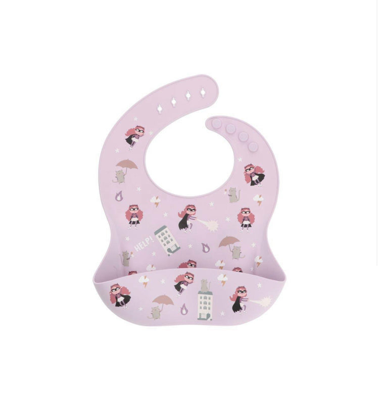 Babero Silicona Fantastic Girl Tutete