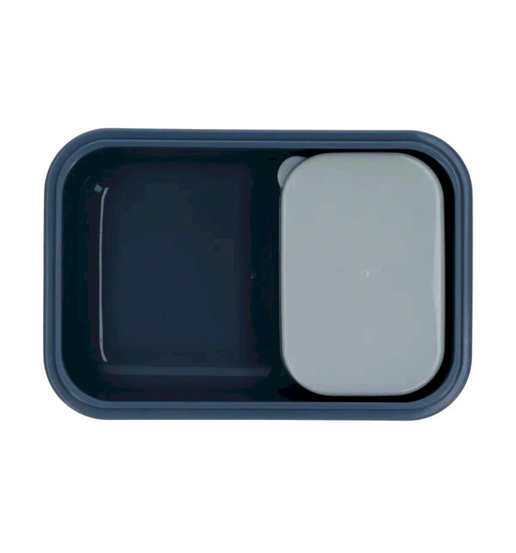 Caja Almuerzo Bento Leaves Blue Tutete