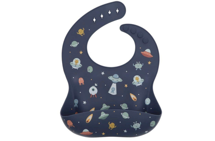 Babero Silicona The Martians Tutete