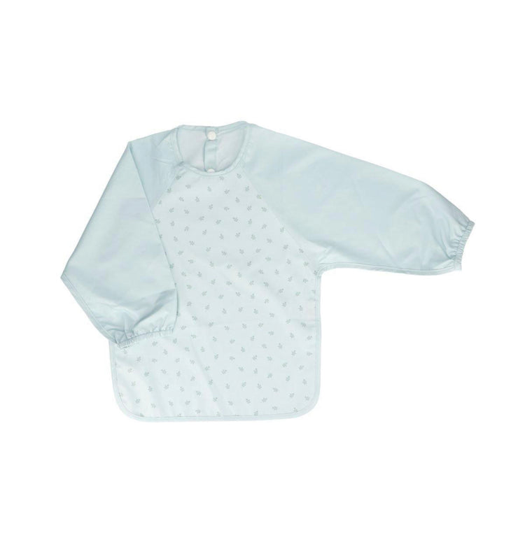 Babero con Mangas Leaves Sage Tutete