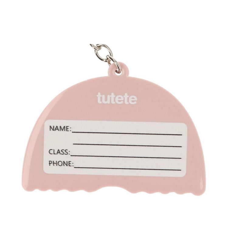 Llavero Silicona Personalizable Rainbow Tutete