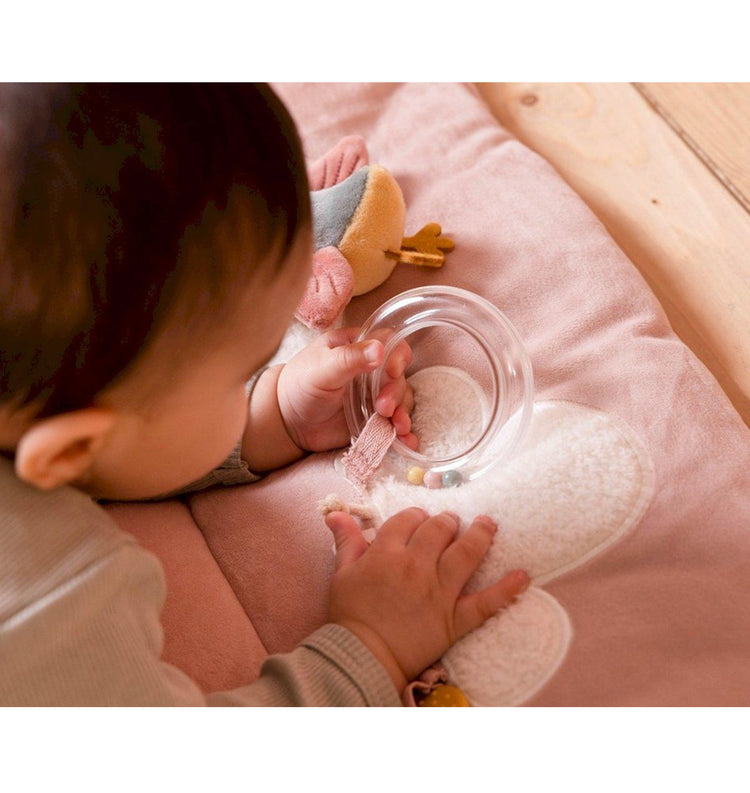 Manta de Juego Flores y Mariposas Little Dutch