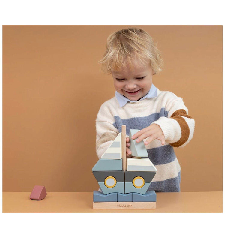 Barco Encajable Little Dutch Little Dutch