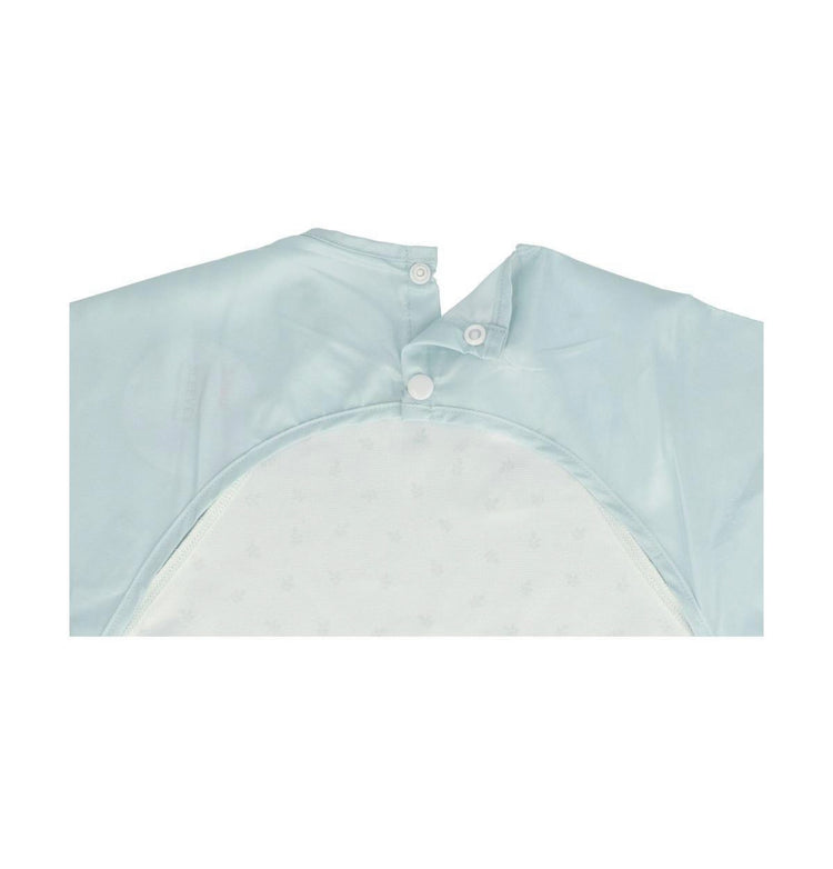 Babero con Mangas Leaves Sage Tutete