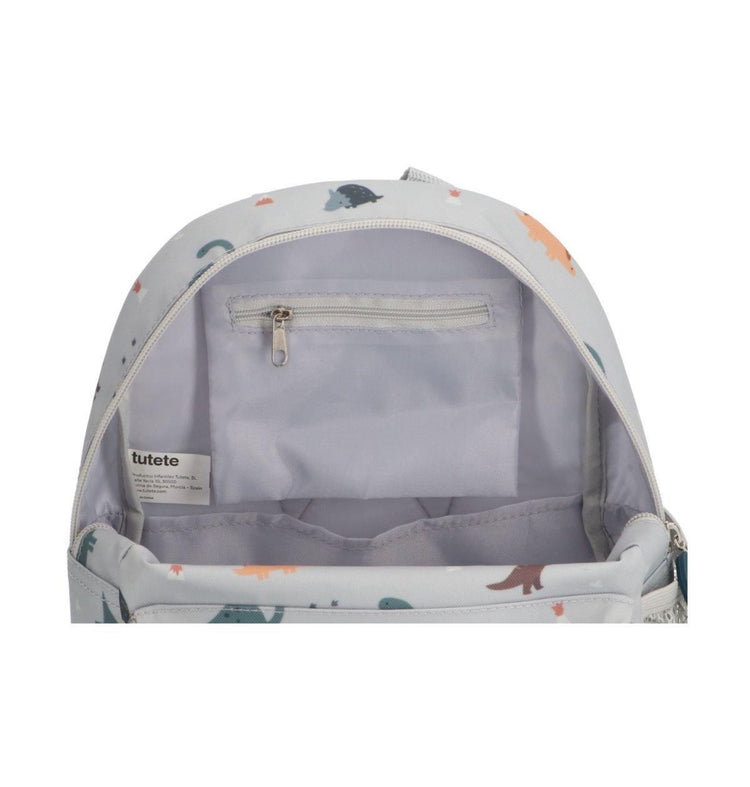 Mochila Infantil Dinos World Personalizable Tutete