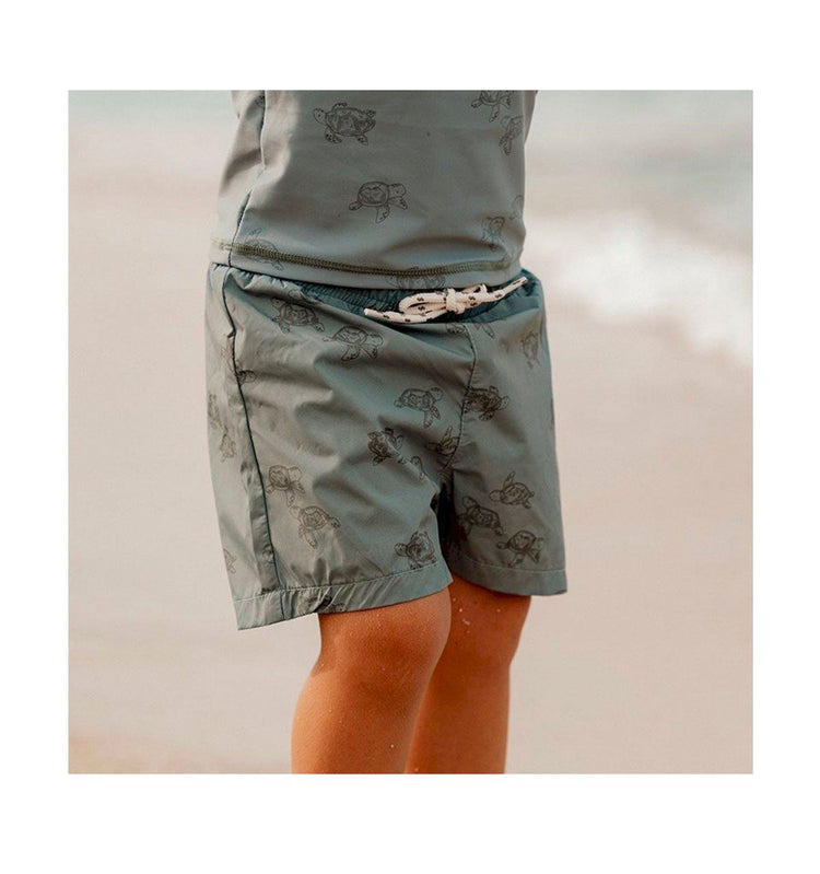 Bañador Turtle Island Oliva Little Dutch