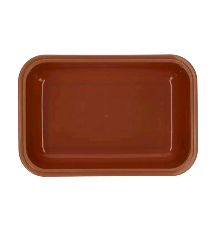 Caja Almuerzo Bento Leaves Sand Tutete