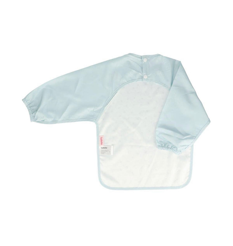 Babero con Mangas Leaves Sage Tutete