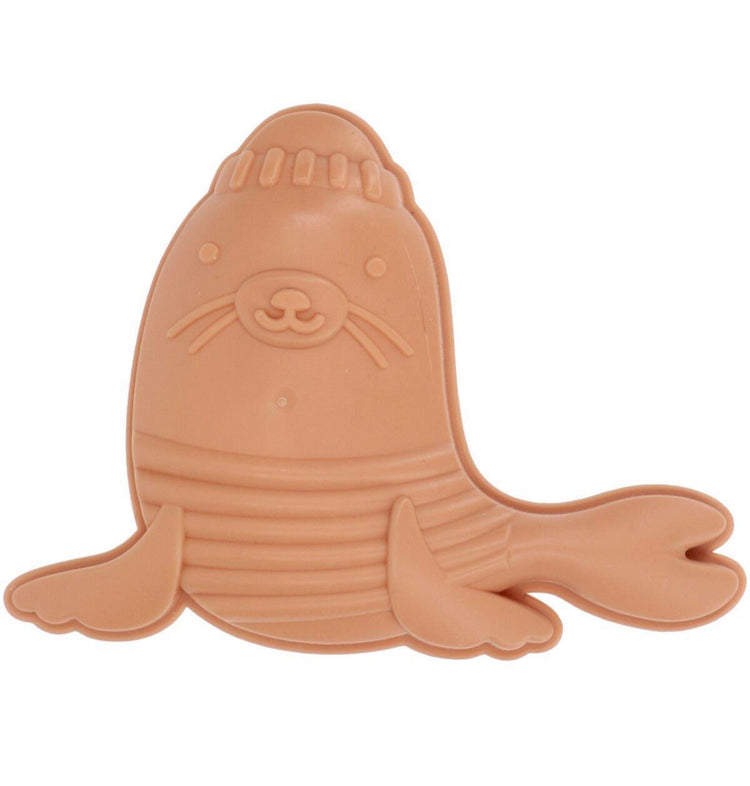 Set de Juguetes de Playa Cubo Beige Monnëka