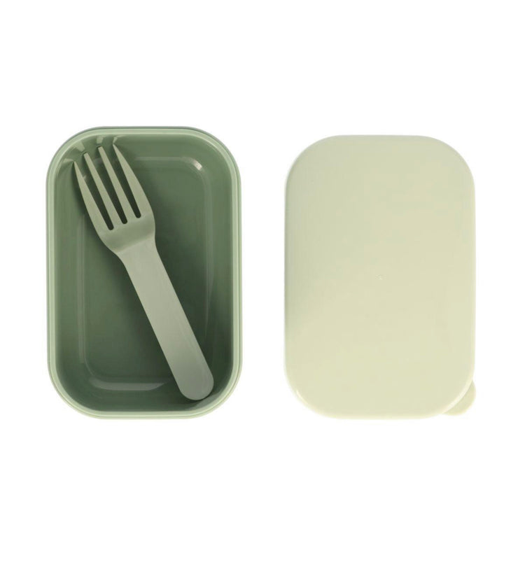 Caja Almuerzo Bento Leaves Sage Tutete