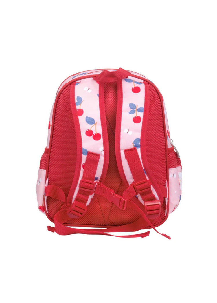 Mochila con Bolsillo Térmico Cherries A Little Lovely Company