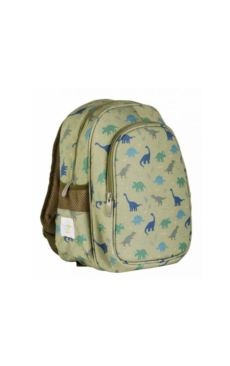 Mochila con Bolsillo Térmico Dinosaurios A Little Lovely Company