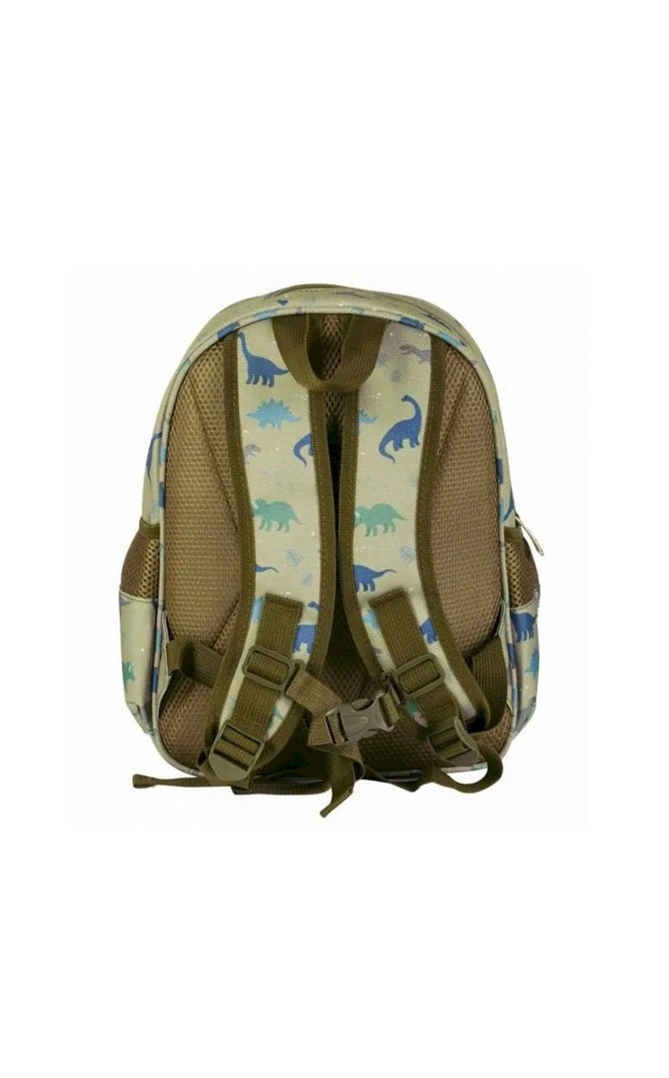 Mochila con Bolsillo Térmico Dinosaurios A Little Lovely Company