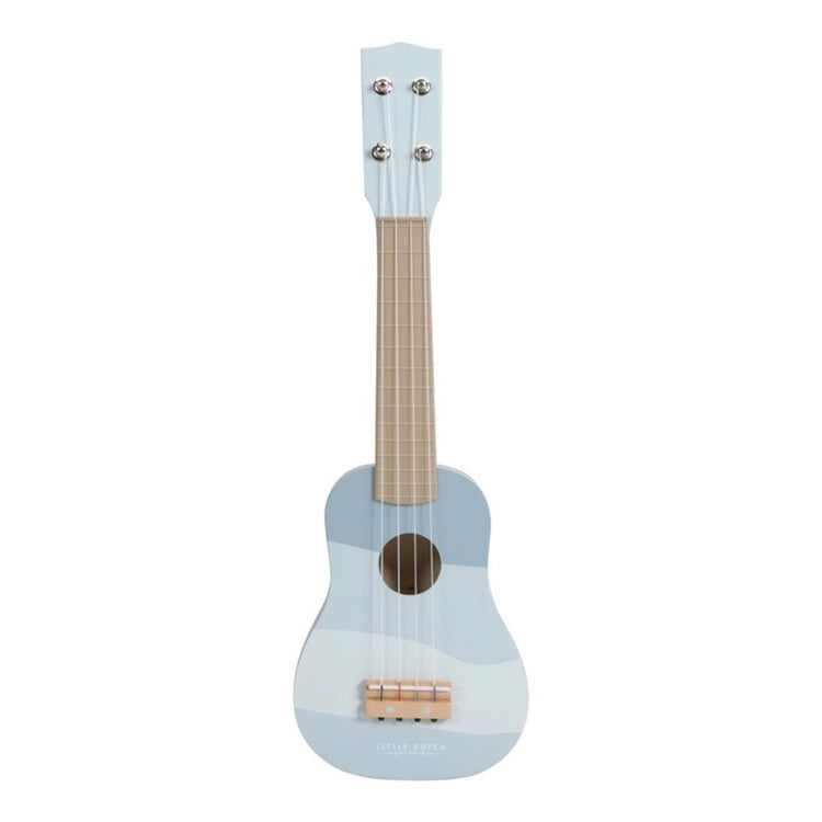 GUITARRA AZUL LITTLE DUTCH