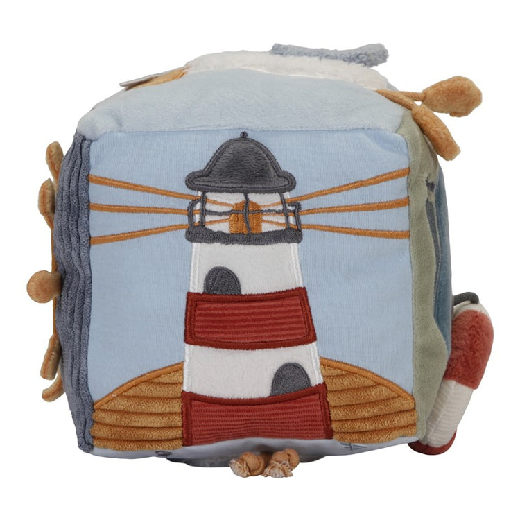 CUBO BLANDITO DE ACTIVIDADES SAILORS BAY LITTLE DUTCH