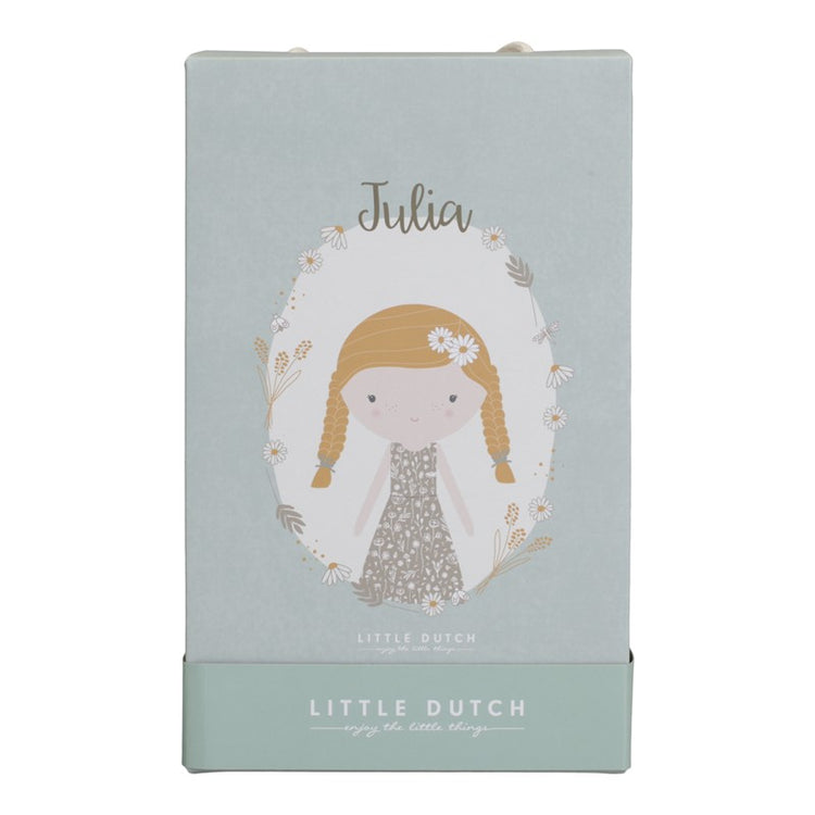 JULIA MUÑECA BLANDITA LITTLE DUTCH