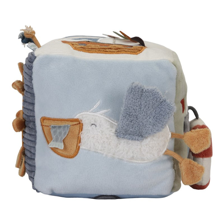 CUBO BLANDITO DE ACTIVIDADES SAILORS BAY LITTLE DUTCH