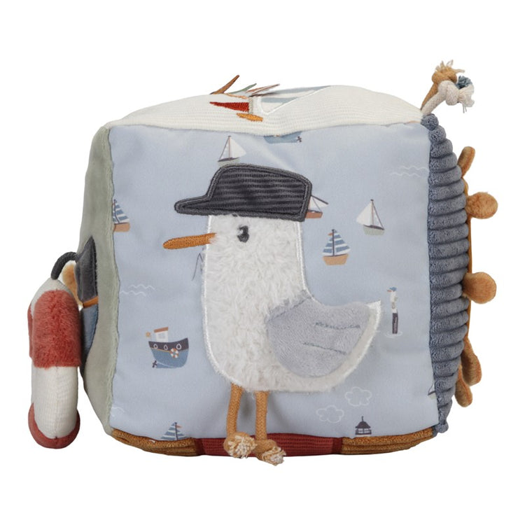 CUBO BLANDITO DE ACTIVIDADES SAILORS BAY LITTLE DUTCH