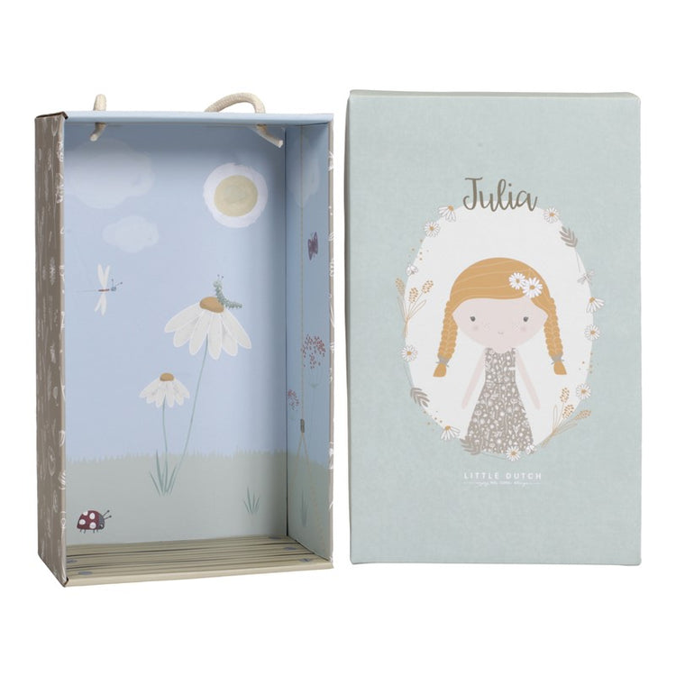 JULIA MUÑECA BLANDITA LITTLE DUTCH