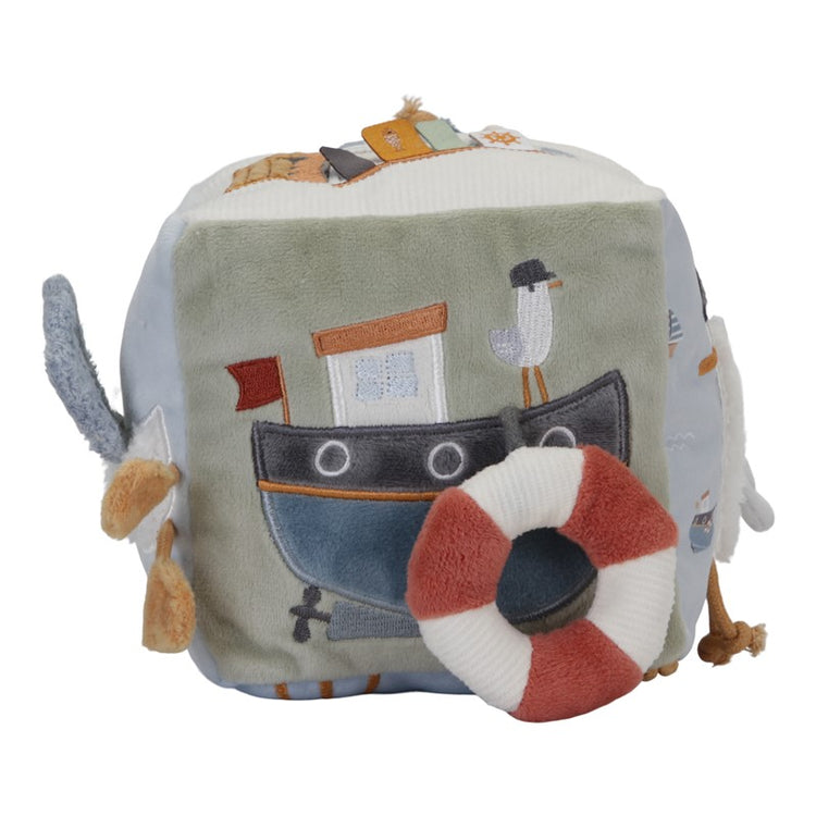 CUBO BLANDITO DE ACTIVIDADES SAILORS BAY LITTLE DUTCH