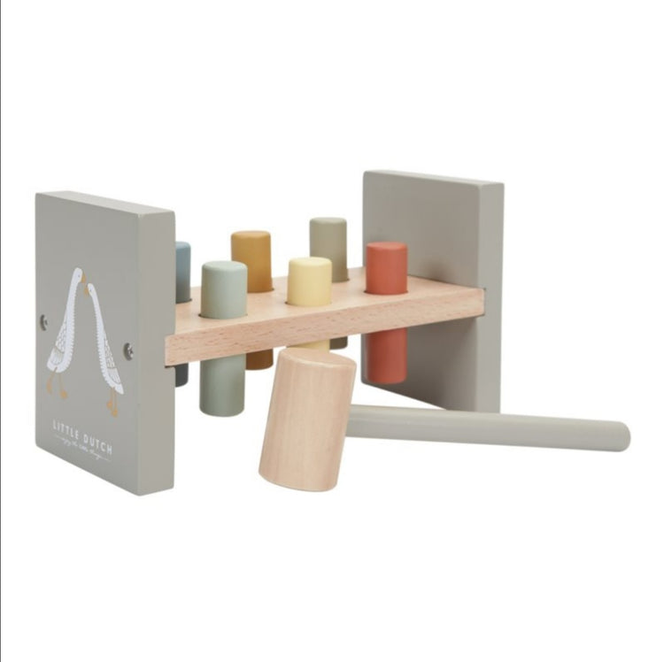 BANCO DE GOLPEO LITTLE GOOSE OLIVA LITTLE DUTCH