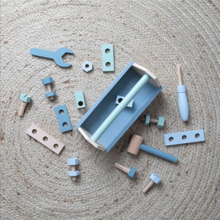 Caja de herramientas para niños 20 piezas