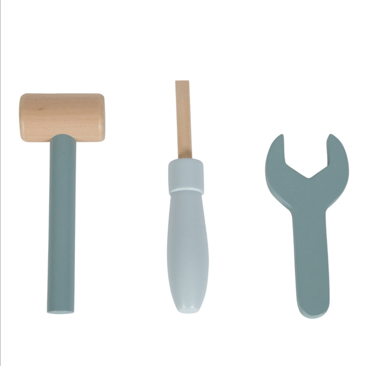 Caja de herramientas para niños 20 piezas