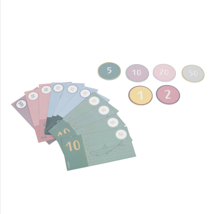 CAJA REGISTRADORA CON ESCANER MENTA LITTLE DUTCH