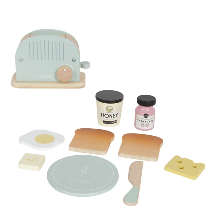 SET DE TOSTADORA LITTLE DUTCH