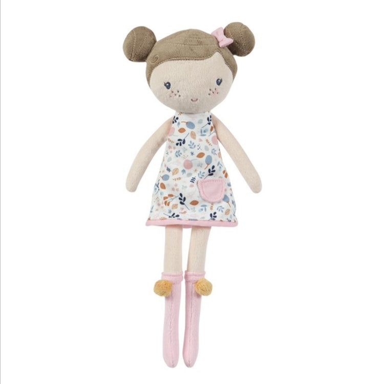 ROSA MUÑECA BLANDITA MEDIANA LITTLE DUTCH