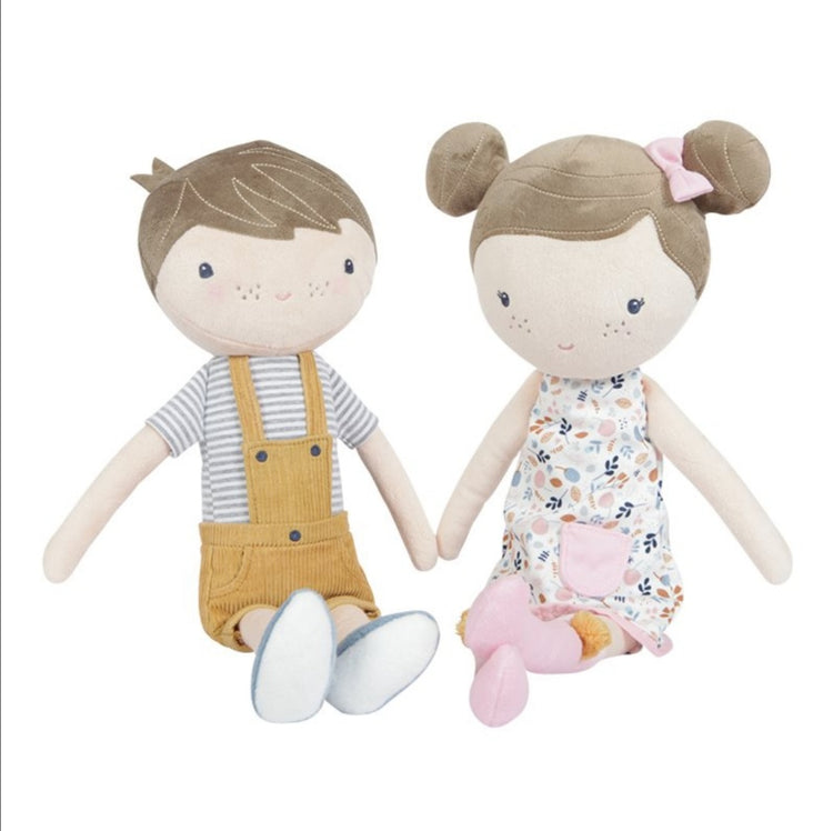 ROSA MUÑECA BLANDITA MEDIANA LITTLE DUTCH