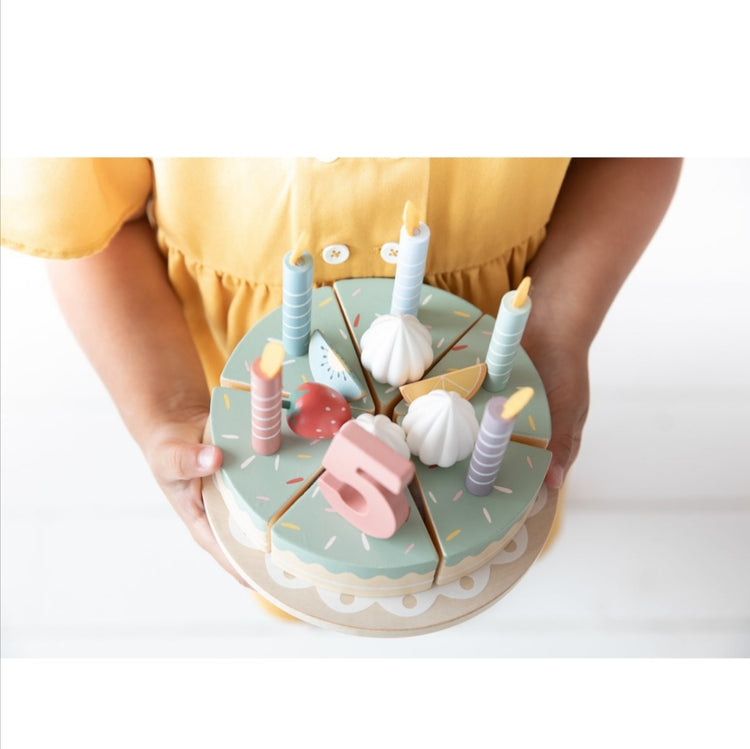 Pastel de cumpleaños - 26 piezas