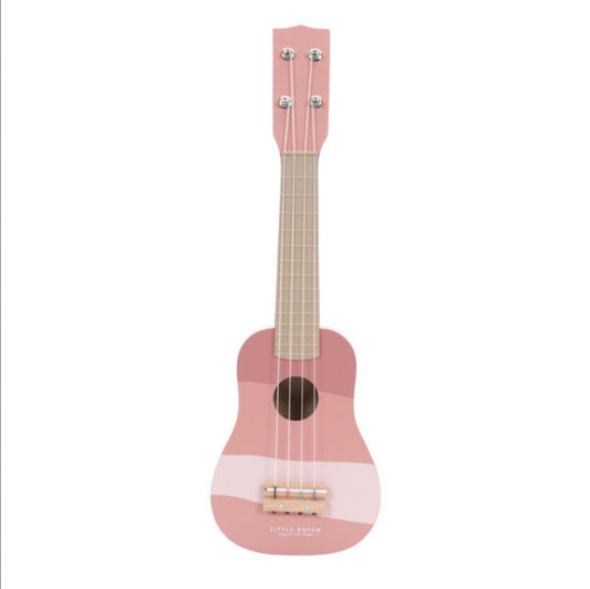 GUITARRA ROSA LITTLE DUTCH