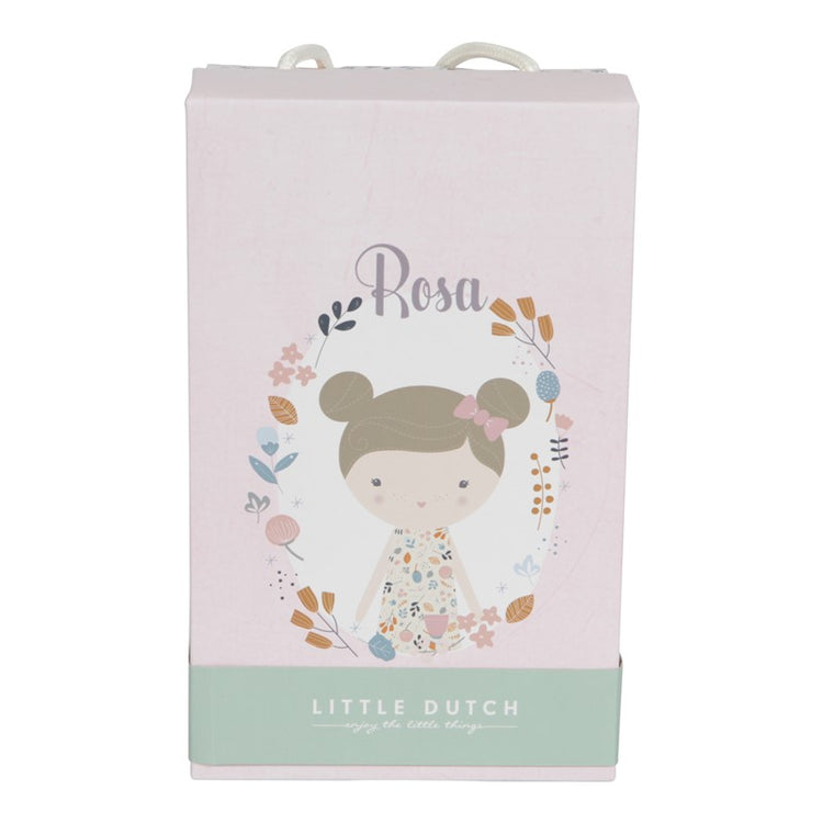 ROSA MUÑECA BLANDITA MEDIANA LITTLE DUTCH