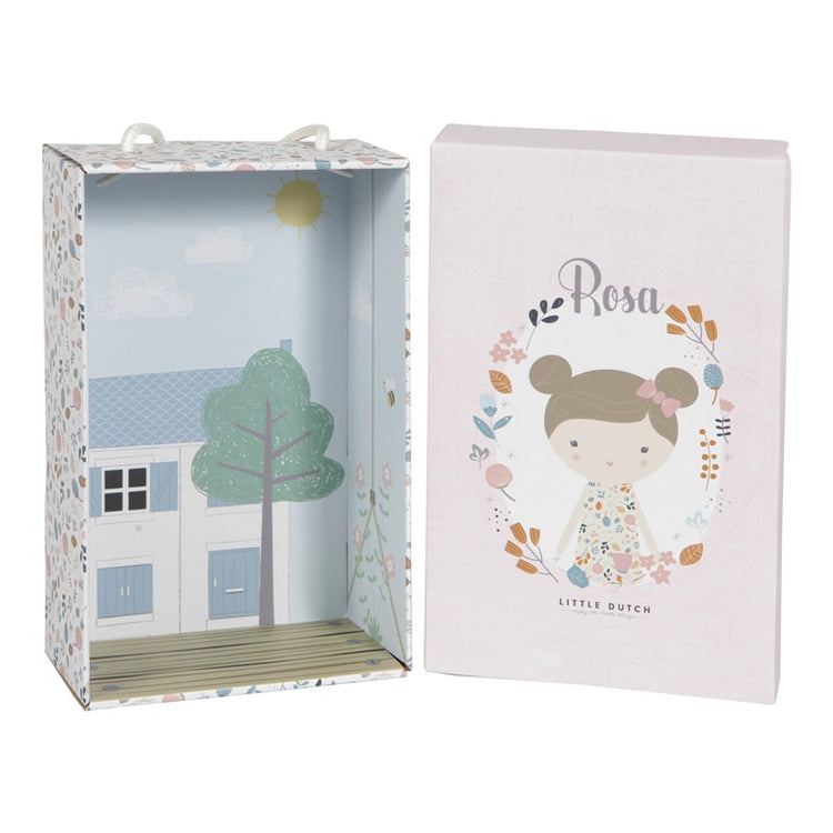 ROSA MUÑECA BLANDITA MEDIANA LITTLE DUTCH