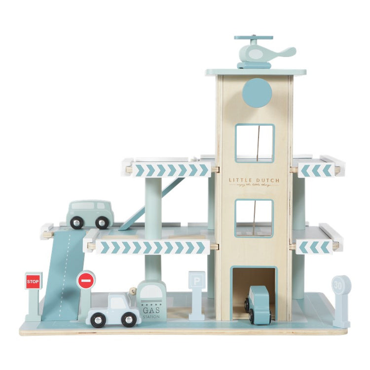 GARAJE COCHES LITTLE DUTCH