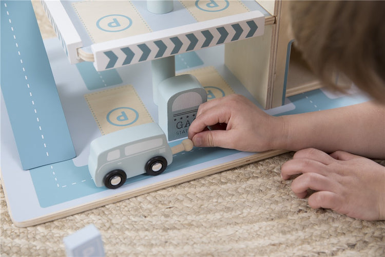 GARAJE COCHES LITTLE DUTCH