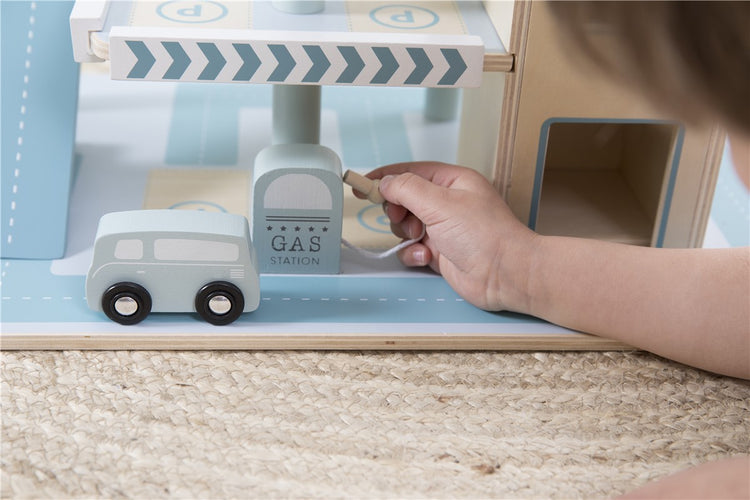 GARAJE COCHES LITTLE DUTCH