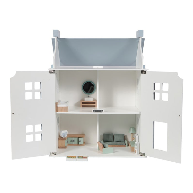 CASA DE MUÑECAS AZUL LITTLE DUTCH