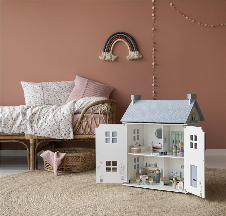 CASA DE MUÑECAS AZUL LITTLE DUTCH