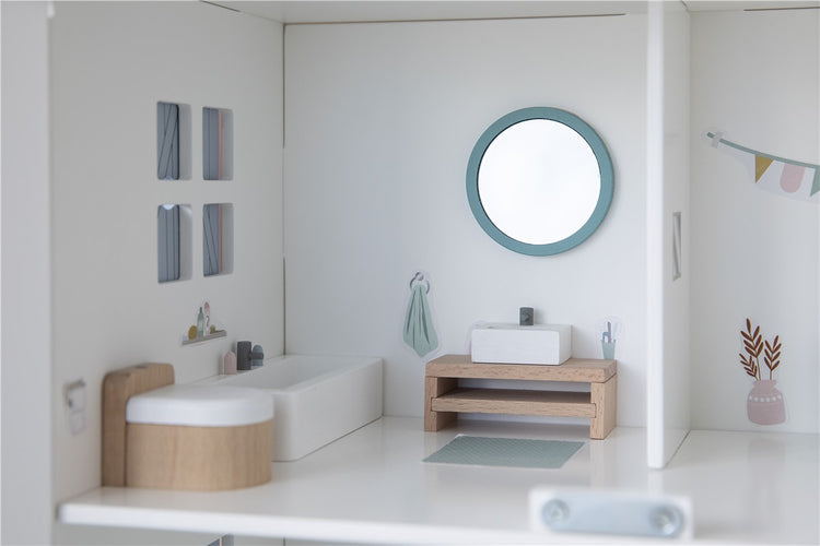 CASA DE MUÑECAS AZUL LITTLE DUTCH