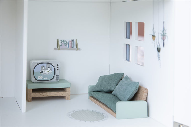 CASA DE MUÑECAS AZUL LITTLE DUTCH