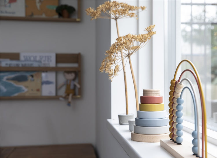 ÁBACO ARCO IRIS PURE&NATURE LITTLE DUTCH