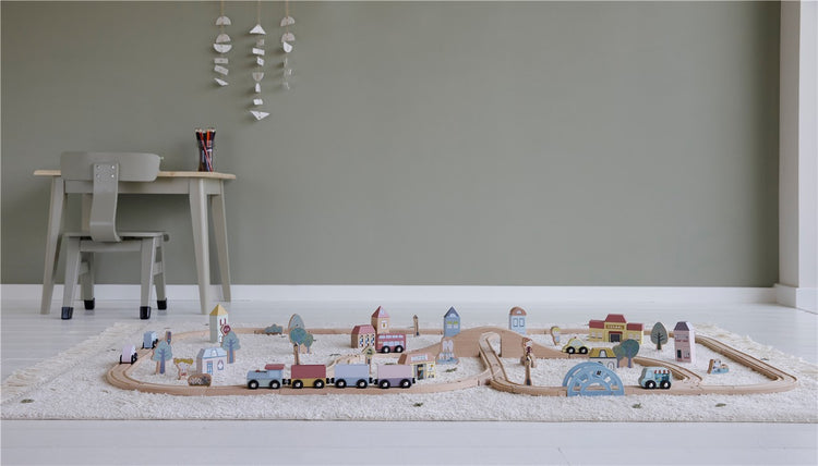 CIUDAD SISTEMA DE TRENES LITTLE DUTCH