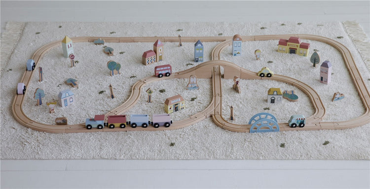 CIUDAD SISTEMA DE TRENES LITTLE DUTCH