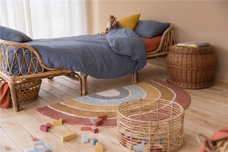 ALFOMBRA ARCO IRIS PURO&NATURAL LITTLE DUTCH