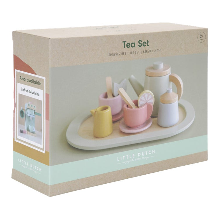 SET DE TÉ LITTLE DUTCH